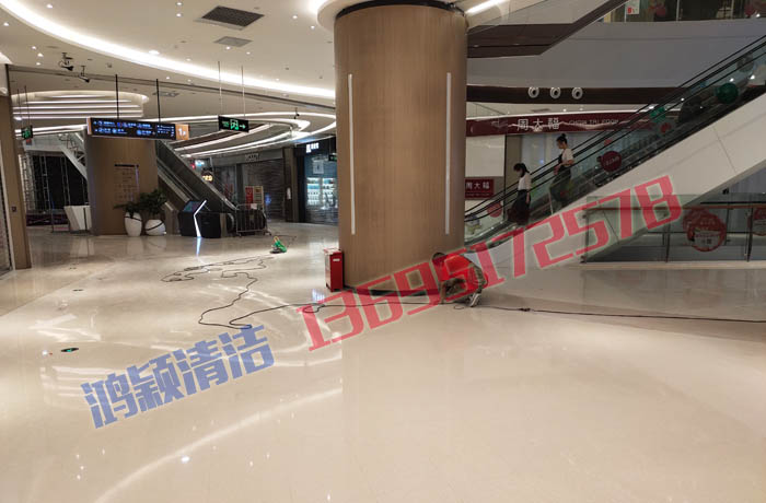 天虹商场大理石翻新