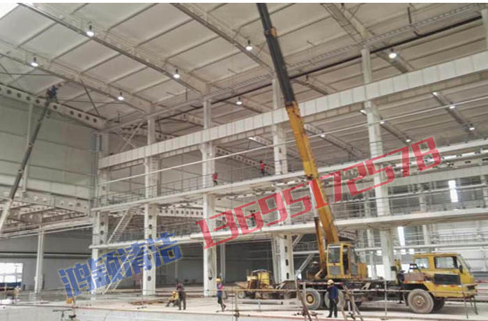 一汽大众厂房高空清洗